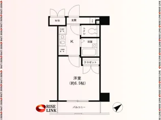 T&G東池袋マンション【8階】の間取り