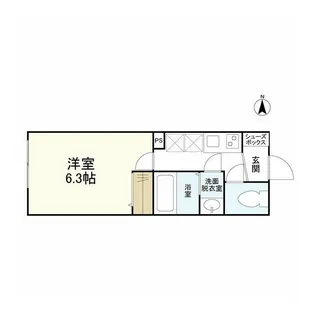 東京都世田谷区代沢3【マンション】の間取り