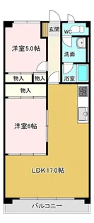 アステール【7階】の間取り