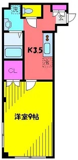 エイユービル【3階】の間取り