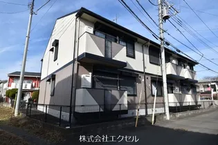 東京都八王子市川口町【アパート】の外観