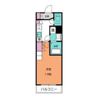 東京都大田区池上7【マンション】の間取り