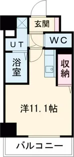 ラミューズ宇都宮ウエスト【6階】の間取り