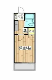 サンヒルズA【2階】の間取り