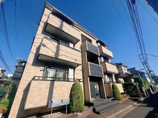 LIME BLUE白金【1階】の外観