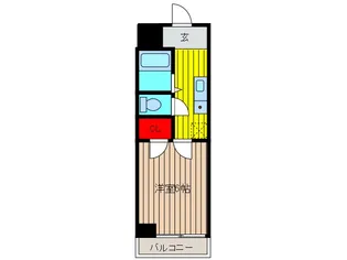 第二佐川ビル【2階】の間取り