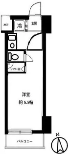ダイアパレス亀戸【3階】の間取り