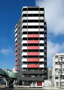 東京都北区王子3【マンション】の外観