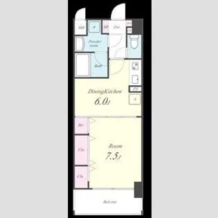 アルテミス【3階】の間取り