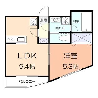 さかなや2【2階】の間取り