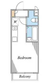 スカイコート荻窪第5【2階】の間取り