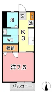 HIDEMO【1階】の間取り