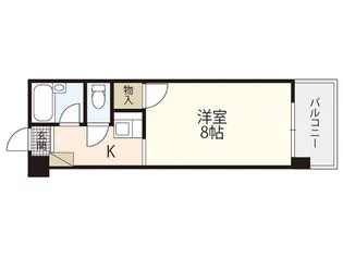 リマーカーブル己斐【5階】の間取り