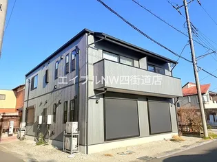 千葉県四街道市和良比【アパート】の外観