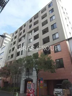 クリオ三田ラ・モード【4階】の外観