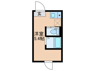 アンダーズ レジデンス北新宿【3階】の間取り