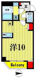 森下ヒルズ【4階】の間取り
