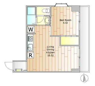 ミキハウス【2階】の間取り