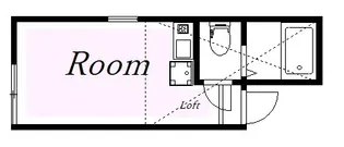 サザン本陣跡別館【1階】の間取り