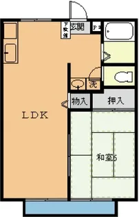 PIER47【2階】の間取り