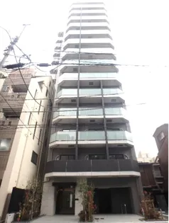 東京都台東区東上野5【マンション】の外観