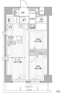 Y’s本所【9階】の間取り