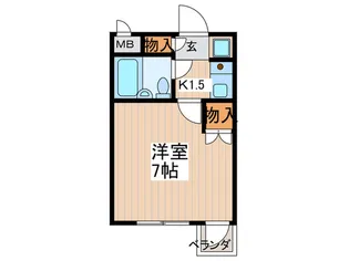 雅ビル【3階】の間取り