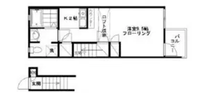 ブロッサムリッジ・ノースウィング【2階】の間取り