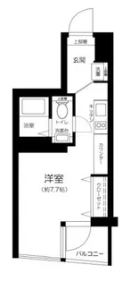 trias129【7階】の間取り