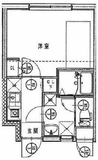 コンフォシード東坂下【4階】の間取り