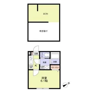 SEADD新百合ヶ丘A棟【2階】の間取り