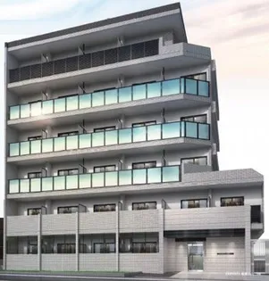 クレヴィスタ板橋大山【3階】の外観