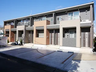 神奈川県厚木市下荻野【アパート】の外観