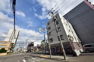 北海道札幌市豊平区豊平三条4【マンション】の外観