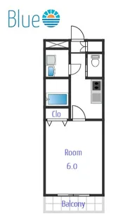 ライフモリ19号【2階】の間取り