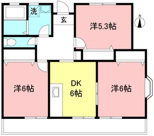 オデッセイII【1階】の間取り
