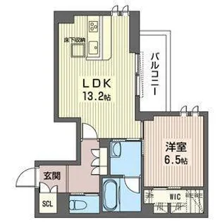 GRAN CASCADE【1階】の間取り