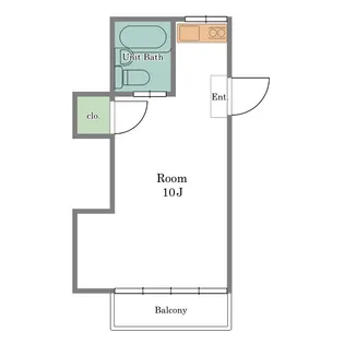 丸川荘【2階】の間取り