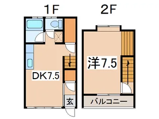 ハイム・ピアの間取り