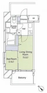 グランフォーレ呉服町【7階】の間取り