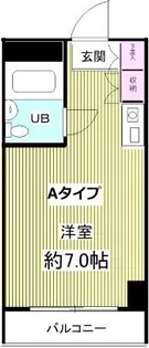 メゾン・ド・ノア大和田【3階】の間取り