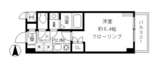 カリスヤマガ【2階】の間取り