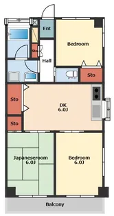 第3持田ビル【3階】の間取り