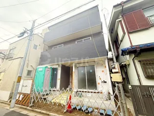 東京都江戸川区西小岩3【アパート】の外観