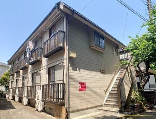 東京都小金井市梶野町3【アパート】の外観