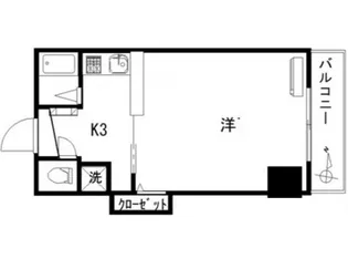 フジビル23【4階】の間取り