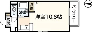 East Palace【5階】の間取り