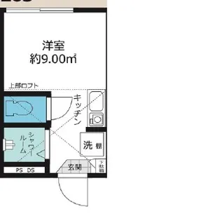 ラ・ルーナ【2階】の間取り