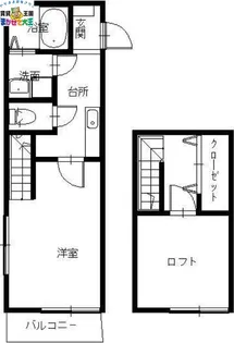 ルガーノ【1階】の間取り