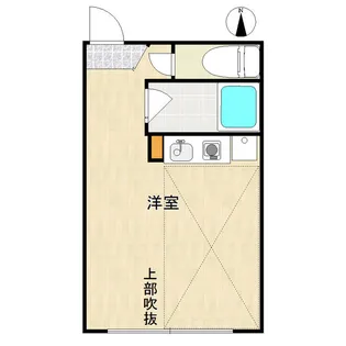 AZEST RENT多摩川【1階】の間取り